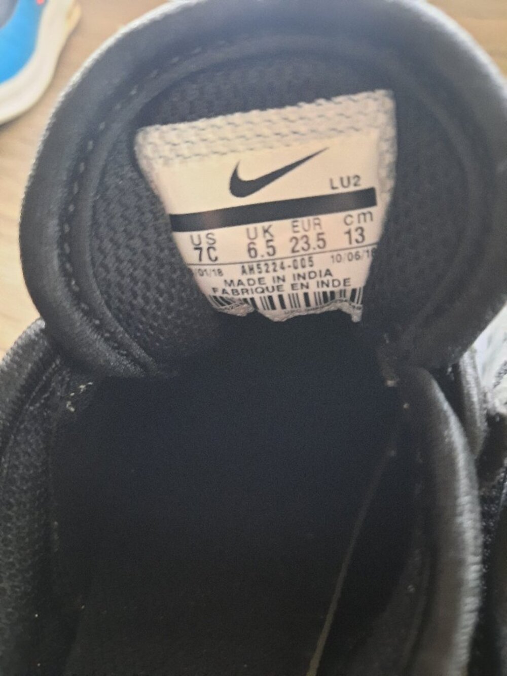 Nike Air Max shoes toddler size 7c - Picture 14 of 14